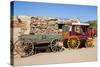 Old Wagons, Old Tucson Studios, Tucson, Arizona, USA-Jamie & Judy Wild-Stretched Canvas