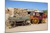 Old Wagons, Old Tucson Studios, Tucson, Arizona, USA-Jamie & Judy Wild-Mounted Photographic Print