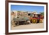 Old Wagons, Old Tucson Studios, Tucson, Arizona, USA-Jamie & Judy Wild-Framed Photographic Print