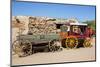 Old Wagons, Old Tucson Studios, Tucson, Arizona, USA-Jamie & Judy Wild-Mounted Photographic Print