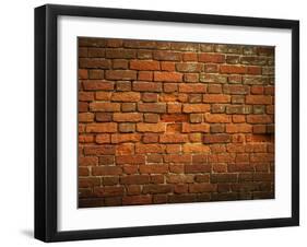 Old Wall-Gilmanshin-Framed Art Print