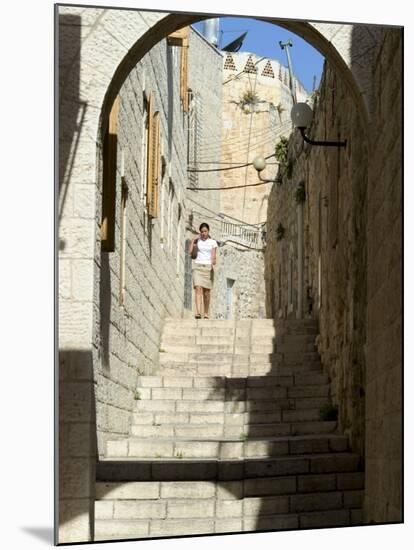 Old Walled City, Jerusalem, Israel, Middle East-Christian Kober-Mounted Photographic Print