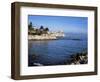 Old Walls and Castle at Antibes, Cote d'Azur, French Riviera, Provence, France-Nigel Francis-Framed Photographic Print