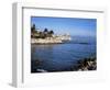 Old Walls and Castle at Antibes, Cote d'Azur, French Riviera, Provence, France-Nigel Francis-Framed Photographic Print