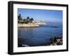 Old Walls and Castle at Antibes, Cote d'Azur, French Riviera, Provence, France-Nigel Francis-Framed Photographic Print