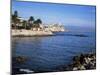 Old Walls and Castle at Antibes, Cote d'Azur, French Riviera, Provence, France-Nigel Francis-Mounted Photographic Print