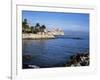 Old Walls and Castle at Antibes, Cote d'Azur, French Riviera, Provence, France-Nigel Francis-Framed Photographic Print