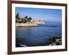 Old Walls and Castle at Antibes, Cote d'Azur, French Riviera, Provence, France-Nigel Francis-Framed Photographic Print