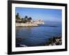 Old Walls and Castle at Antibes, Cote d'Azur, French Riviera, Provence, France-Nigel Francis-Framed Photographic Print