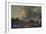 'Old Walton Bridge', 1754-Canaletto-Framed Giclee Print