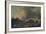 'Old Walton Bridge', 1754-Canaletto-Framed Giclee Print