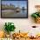 Old warehouses and office buildings from marina of Puerto Madero, San Telmo, Buenos Aires, Argentin-Stuart Black-Framed Photographic Print displayed on a wall