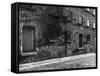 Old Warehouses-null-Framed Stretched Canvas