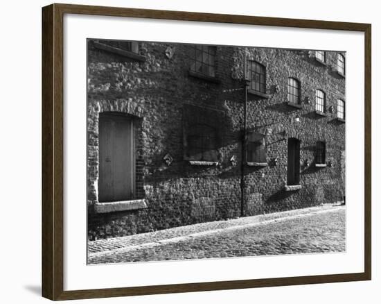Old Warehouses-null-Framed Photographic Print