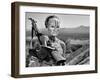 Old Warrior-Izidor Gasperlin-Framed Photographic Print