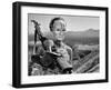 Old Warrior-Izidor Gasperlin-Framed Photographic Print