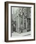 Old Watch House, Upper Thames Street, London, April 1922-null-Framed Premium Photographic Print