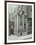 Old Watch House, Upper Thames Street, London, April 1922-null-Framed Photographic Print