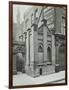 Old Watch House, Upper Thames Street, London, April 1922-null-Framed Photographic Print