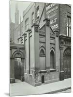 Old Watch House, Upper Thames Street, London, April 1922-null-Mounted Photographic Print