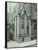 Old Watch House, Upper Thames Street, London, April 1922-null-Framed Stretched Canvas