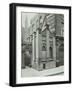 Old Watch House, Upper Thames Street, London, April 1922-null-Framed Photographic Print