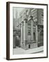 Old Watch House, Upper Thames Street, London, April 1922-null-Framed Photographic Print