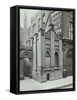 Old Watch House, Upper Thames Street, London, April 1922-null-Framed Stretched Canvas