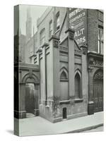 Old Watch House, Upper Thames Street, London, April 1922-null-Stretched Canvas