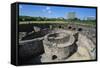 Old Watchtower Baluarte De San Diego, Intramuros, Manila, Luzon, Philippines, Southeast Asia, Asia-Michael Runkel-Framed Stretched Canvas