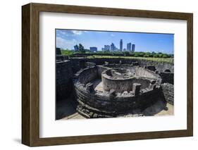 Old Watchtower Baluarte De San Diego, Intramuros, Manila, Luzon, Philippines, Southeast Asia, Asia-Michael Runkel-Framed Photographic Print