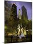 Old Water Tower, Chicago, Illinois, USA-null-Mounted Premium Photographic Print