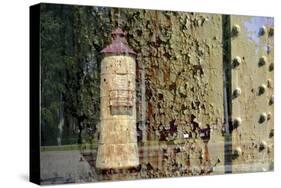Old Water Tower-5fishcreative-Stretched Canvas