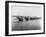 Old Waterloo Bridge and the South Bank, London, 1895-null-Framed Premium Photographic Print