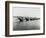 Old Waterloo Bridge and the South Bank, London, 1895-null-Framed Photographic Print