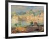 Old Waterworks, Fairmount, 1913 (Oil on Canvas)-Colin Campbell Cooper-Framed Giclee Print