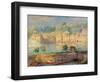 Old Waterworks, Fairmount, 1913 (Oil on Canvas)-Colin Campbell Cooper-Framed Giclee Print