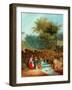 Old Well, Birks Hall, Halifax-Walter Heath-Framed Giclee Print