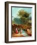 Old Well, Birks Hall, Halifax-Walter Heath-Framed Giclee Print