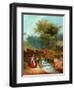 Old Well, Birks Hall, Halifax-Walter Heath-Framed Giclee Print