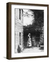 Old Well, Jersey, 1924-1926-Deaville Walker-Framed Giclee Print