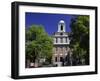 Old West Church,Boston,Massachusetts-null-Framed Photographic Print