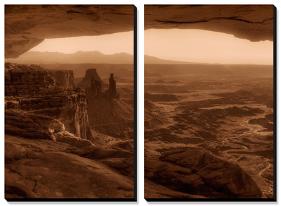 Old West in Canyonlands-Vincent James-Stretched Canvas