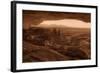 Old West, Mesa Arch, Canyonlands-Vincent James-Framed Photographic Print