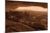 Old West, Mesa Arch, Canyonlands-Vincent James-Mounted Photographic Print