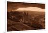 Old West, Mesa Arch, Canyonlands-Vincent James-Framed Photographic Print