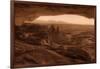 Old West, Mesa Arch, Canyonlands-Vincent James-Framed Photographic Print