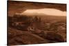 Old West, Mesa Arch, Canyonlands-Vincent James-Stretched Canvas