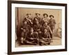 Old West Posse-null-Framed Art Print