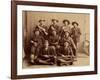 Old West Posse-null-Framed Art Print